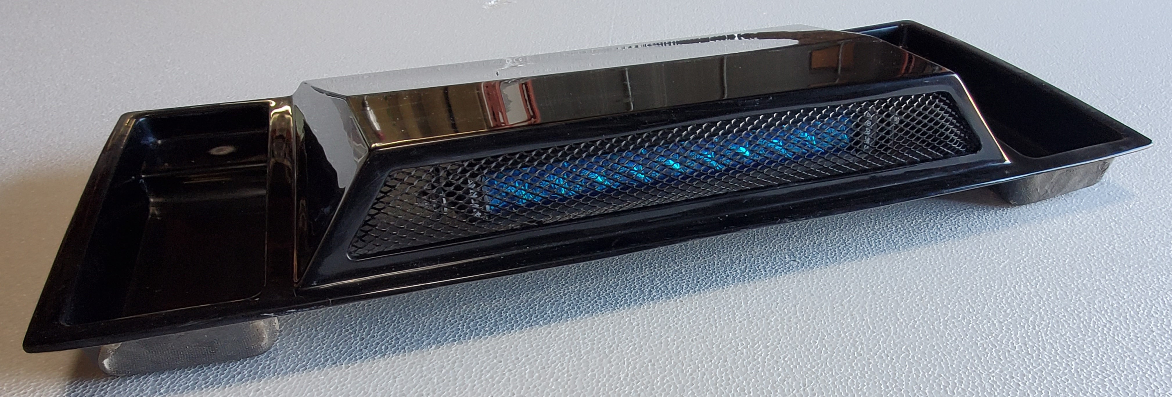 HPC Hummer H2 Hood Scoop With LED Light Bar Hummer Parts Club