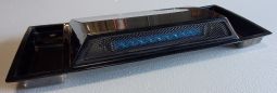 HPC Hummer H2 Hood Scoop With LED Light Bar