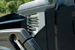 Boulder Accessories Hummer H2 Chrome Side Vents (set of 2)