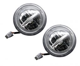 HPC Hummer H2 & H2 SUT LED FOG - Daytime Running Lights - Sold as a pair