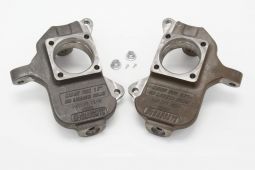 McGAUGHYS 2003 - 2009 Hummer H2 Front Suspension Drop Spindles, 2" Drop (#33078)