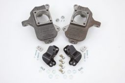 Mc GAUGHYS 2″/3″ Lowering Kit, 2003-2009 Hummer H2, Fits Factory Rear Air (#33091) Deluxe Kit