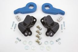 McGAUGHYS 2″/3″ Lowering Kit, 2003-2009 Hummer H2, Factory Rear Air (#33093) Economy Kit
