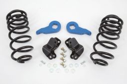McGAUGHYS 2″/3″ Lowering Kit, 2003-2009 Hummer H2, Factory Rear Coils (#33094) Economy Kit