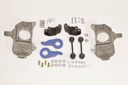 McGAUGHYS 3″/5″ Lowering Kit, 2003-2009 Hummer H2, With Rear Air Suspension (#33095) Deluxe Kit