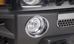 HPC Hummer H3 Fog Light Bezels (pair)