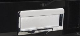 HPC 2006-2010 Hummer H2 Rear Chrome License Frame
