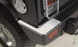 HPC Hummer H2 Rear Bumper Cover (2 pieces)