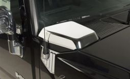 HPC HUMMER H2 CHROME ABS INTAKE COVERS