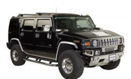 HPC 2003 to 2005 Hummer H2 Standard Chrome Exterior Dress Up Kit