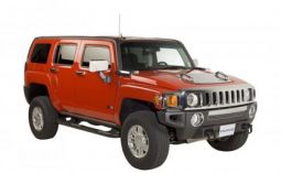 HPC Hummer H3 Standard Chrome Exterior Dress Up Kit