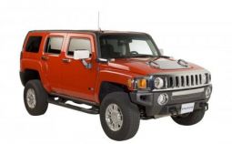 HPC Hummer H3 Deluxe Chrome Exterior Dress Up Kit