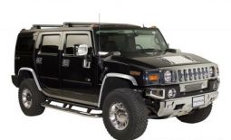 HPC 2006 to 2009 Hummer H2 Standard Chrome Exterior Dress Up Kit
