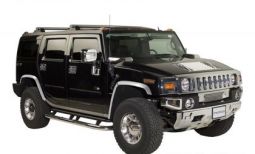 HPC 2006 to 2009 Hummer H2 Deluxe Chrome Exterior Dress Up Kit