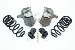 McGAUGHYS 2″/3″ Lowering Kit, 2003-2009 Hummer H2, Factory Rear Coil (#93092) Deluxe Kit