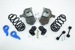 McGAUGHYS 3″/5″ Lowering Kit, 2003-2009 Hummer H2, With Rear Coil Springs (#93096) Deluxe Kit