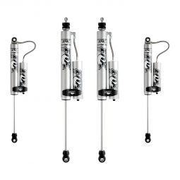 Fox Reservoir 4-6″ Front 4-6″ Rear Lift Shocks for Hummer H2 03-09 4WD