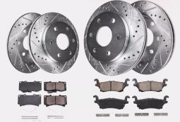 HPC Hummer H3 & H3T High Performance Brake System