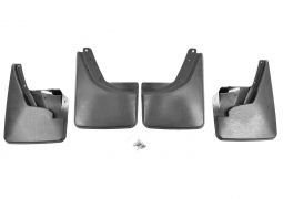 HPC Hummer H3 Front and Rear Mud Flap Set