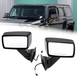 HPC Hummer H3 Side View Mirrors Both Driver and Passenger