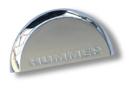 Hummer H2 (05-10) Chrome License Plate Light Cover