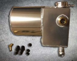 Mod Mafia Hummer H1 Fabricated Aluminum Coolant Surge Tank