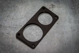 Mod Mafia Hummer H1 Tach and Clock Bezel