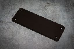 ModMafia Hummer H1 Black Billet Dash Closeout Panel