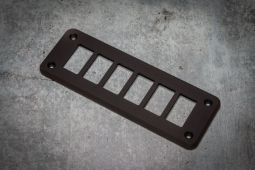 ModMafia Hummer H1 Black Billet Closeout Switch Panel