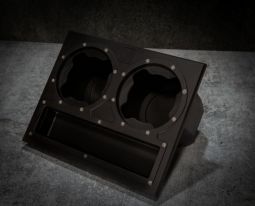 ModMafia Hummer H1 Black Billet Front Cup Holder
