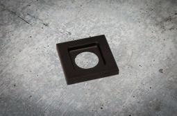 ModMafia Hummer H1 Billet Black Cigarette Lighter / Accessory Bezel