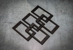 MODMAFIA Hummer H1 Black Billet A/C Vent Bezel