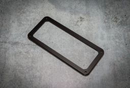 ModMafia Hummer H1 Black Billet Gauge Bezels (Set of 3)