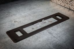 ModMafia Hummer H1 Black Billet Changer / AC Relocation Bezel