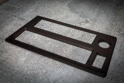 Mod Mafia Hummer H1 HVAC Radio Bezel