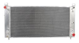 HPC Hummer H2 & H2 SUT 3 Row Fabricated Aluminum Radiator