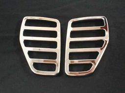 Fierce Hummer H3 Billet Chrome Side Marker Light Covers (2)