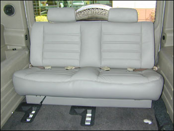 Hummer h2 discount custom seats