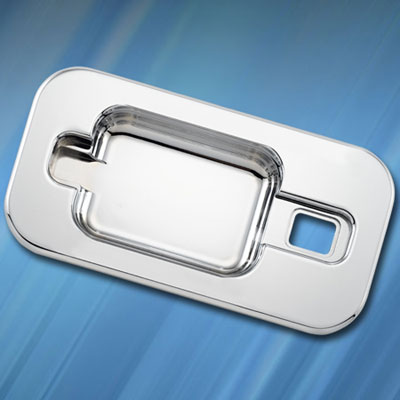 Fierce Hummer H2 Billet Chrome Door Buckets (Set of 4)
