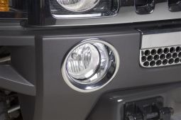 Putco Hummer H3 Fog Light Bezels (pair)