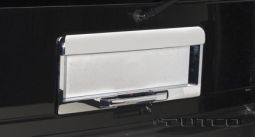Putco 2006-2010 Hummer H2 Rear Chrome License Frame