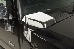PUTCO HUMMER H2 CHROME ABS INTAKE COVERS