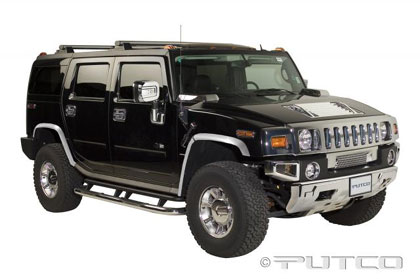 Hummer h2 chrome shop accessories