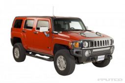 Putco Hummer H3 Standard Chrome Exterior Dress Up Kit