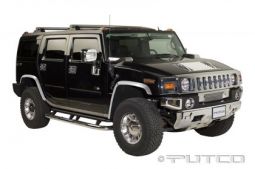 Putco 2006 to 2009 Hummer H2 Standard Chrome Exterior Dress Up Kit