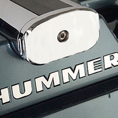 Hummer h2 roof rack end caps deals