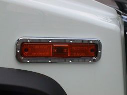 Hi-Tech Hummer H2 & SUT Side Marker Bezels