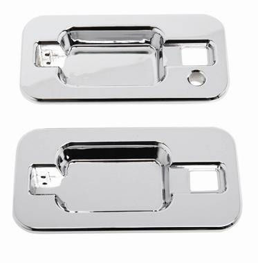 ZMAG Hummer H2 & SUT Billet Chrome Door Buckets: Hummer Parts Club