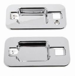ZMAG Hummer H2 & SUT Billet Chrome Door Buckets
