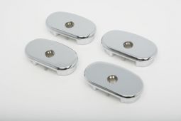 ZMAG Hummer H2 & SUT Billet Chrome Roof Rack End Caps